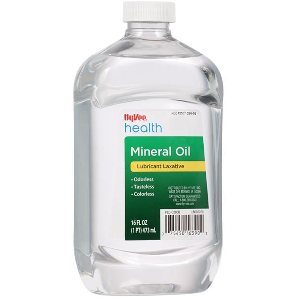 Можно лить минеральное масло
