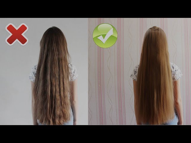 Как отрастить длинные волосы на айрекоменд