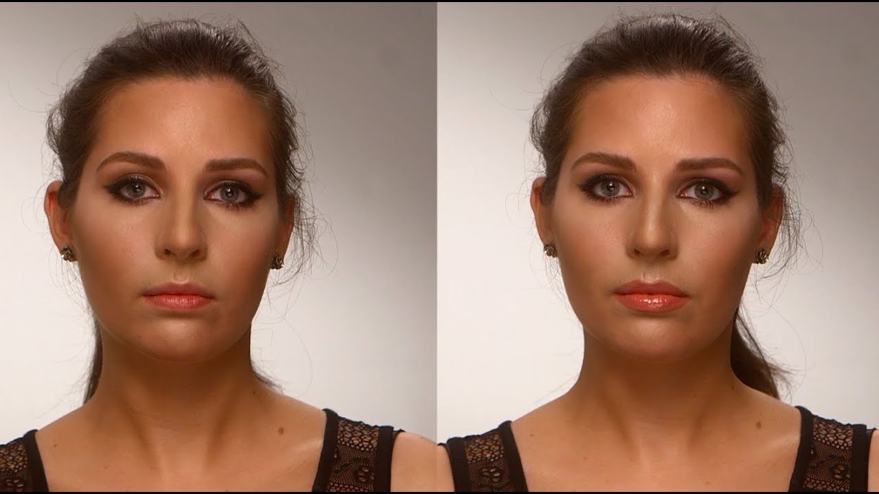 Как сделать нос визуально меньше с помощью прически