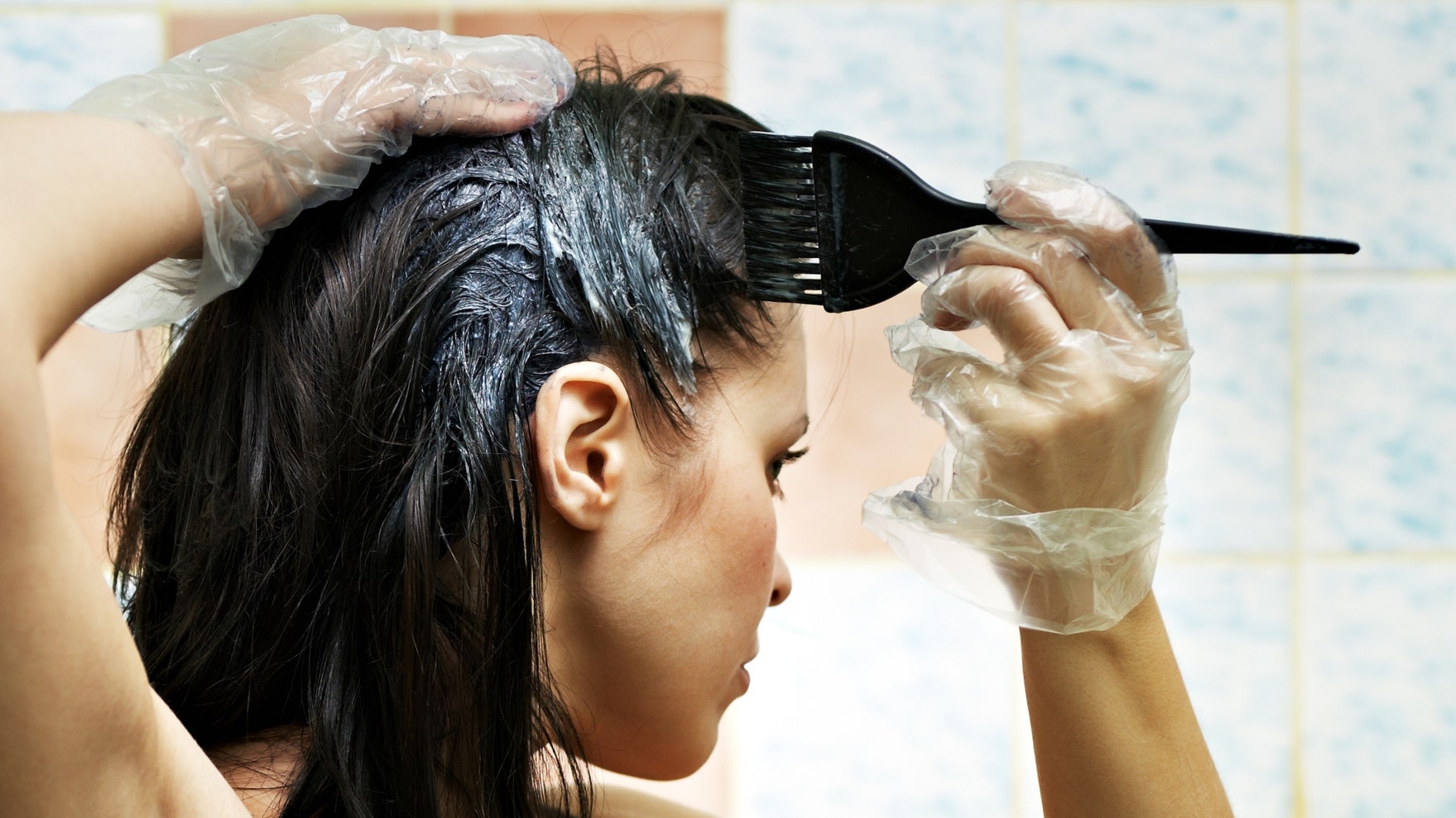 Что делать при окрашенных жестких волосах